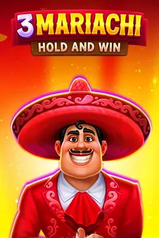 Mariachi Hold Win slot poster at Casea Casino