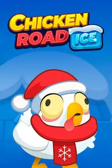 Chicken Road slot poster at Casea Casino