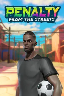 Penalty from the Streets slot poster at Casea Casino